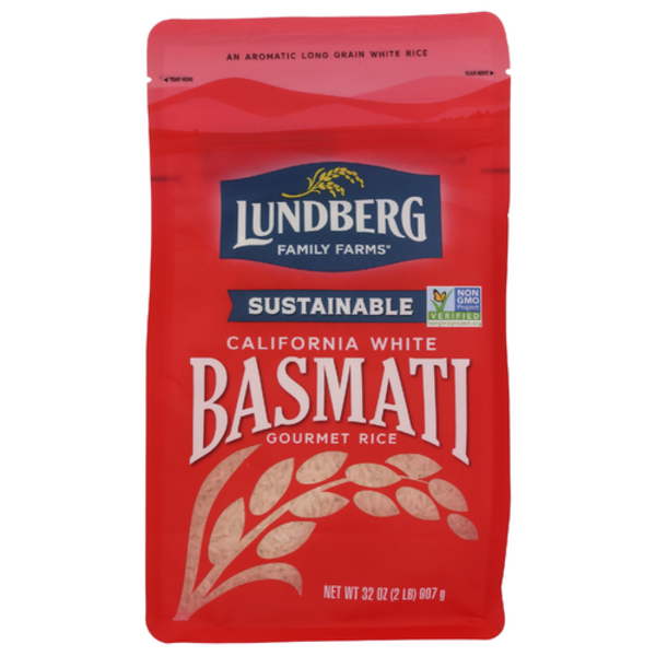 Lundberg White Basmati Ecofarmed Rice