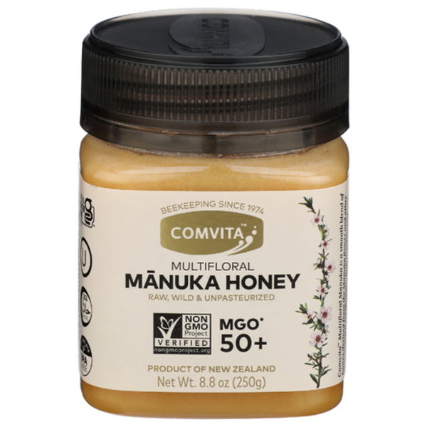 Comvita MGO 50+ Raw Multifloral Manuka Honey