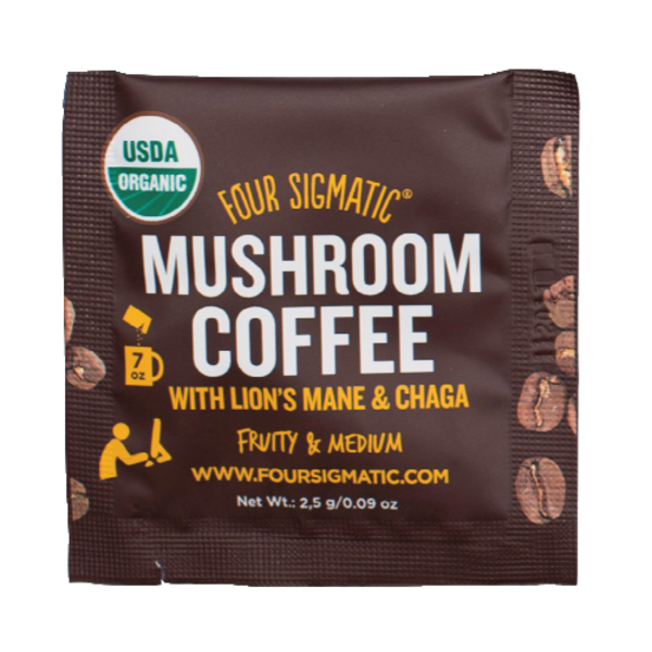 Four Sigmatic Lions Mane Mushroom Coffee-Pkt