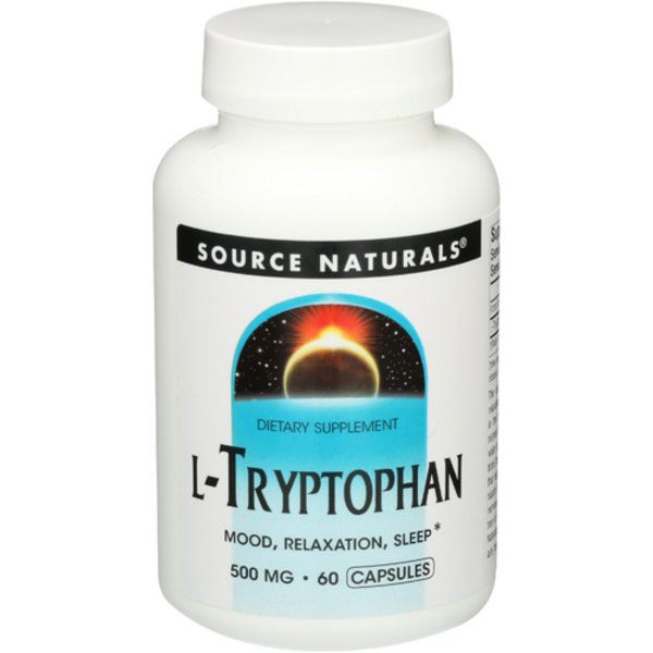 Source Naturals L Tryptophan 500 Mg