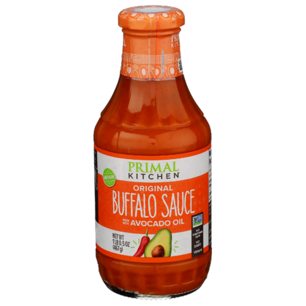 Primal Kitchen Medium Avacado Oil Buffalo Sauce