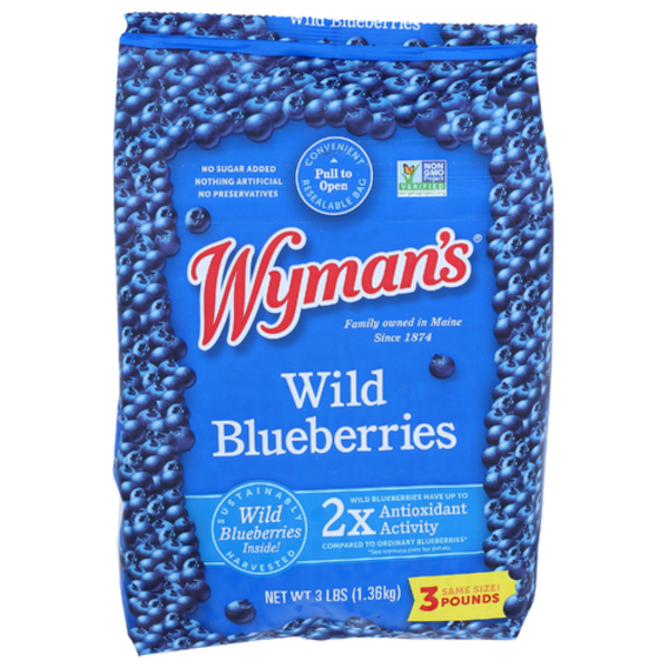 Wyman's Frozen Wild Blueberries