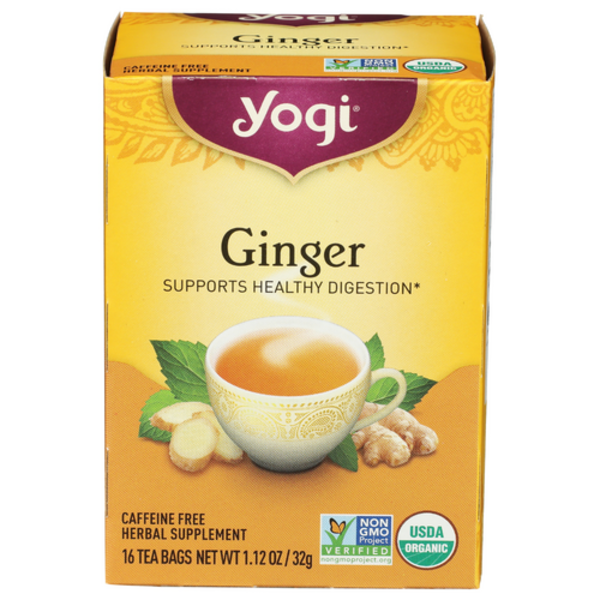 Yogi Tea Organic Ginger