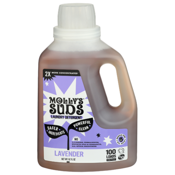 Molly's Suds Lavender Liquid Laundry Detergent
