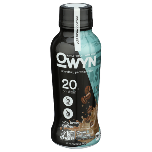 Only What You Need Cold Brew Coffee 20g Protein Shake