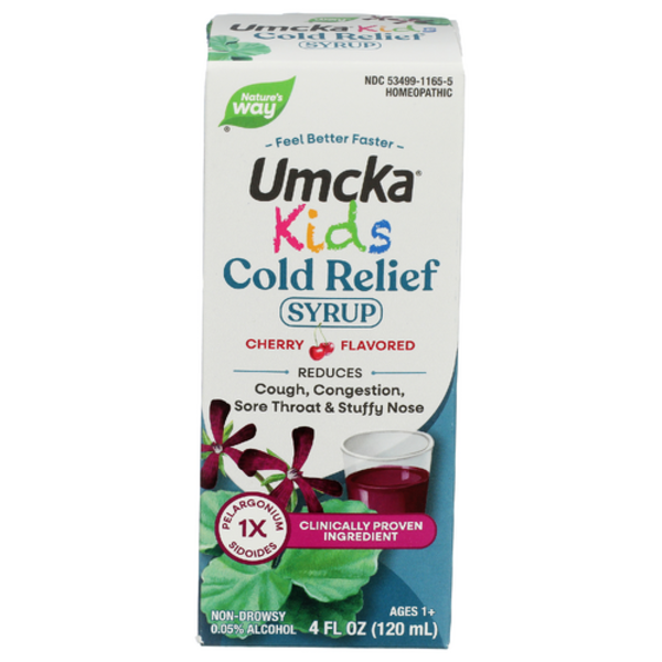 Nature's Way Umcka Childrens Cherry Syrup