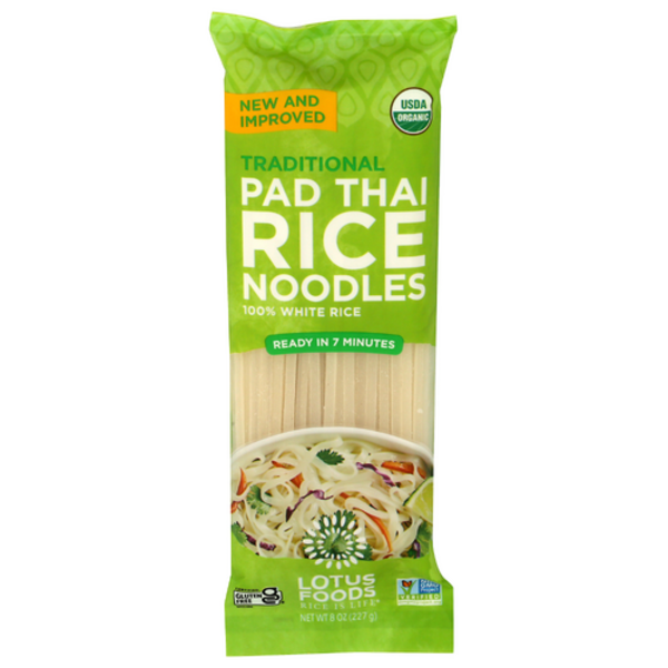Lotus Foods Organic Traditional Pad Thai Noodles
