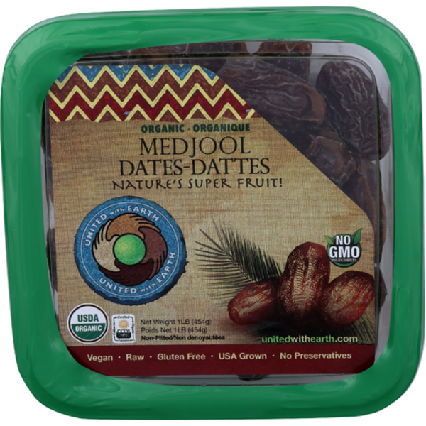 United With Earth Organic Medjool Dates