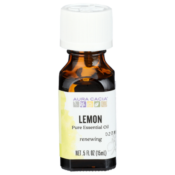 Aura Cacia Lemon Essential Oil