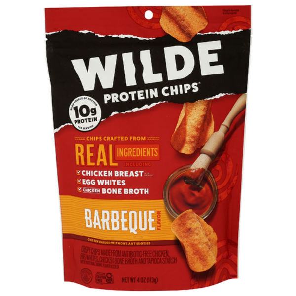 Wilde Barbeque Flavored Chicken Protein Chips