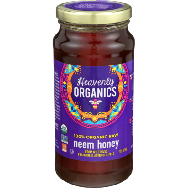 Heavenly Organics Organic Raw Neem Honey