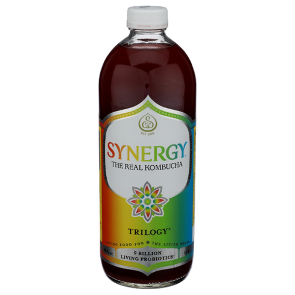 Gt's Living Foods Trilogy Kombucha