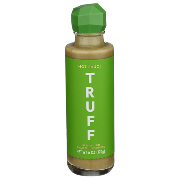 Truff Jalapeno Lime Black Truffle Infused Hot Sauce