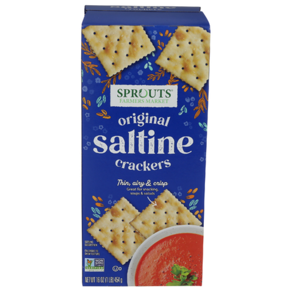 Sprouts Saltine Crackers