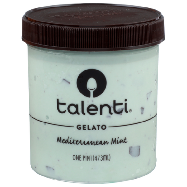 Talenti Mediterranean Mint Gelato