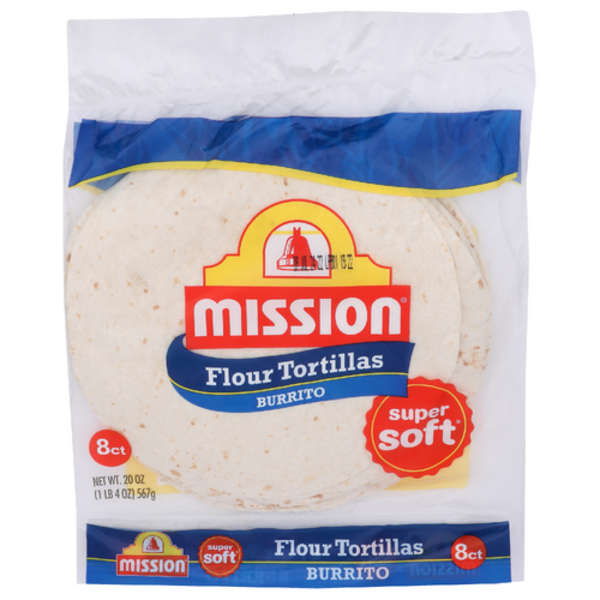 Mission 10 Inch Burrito Tortillas