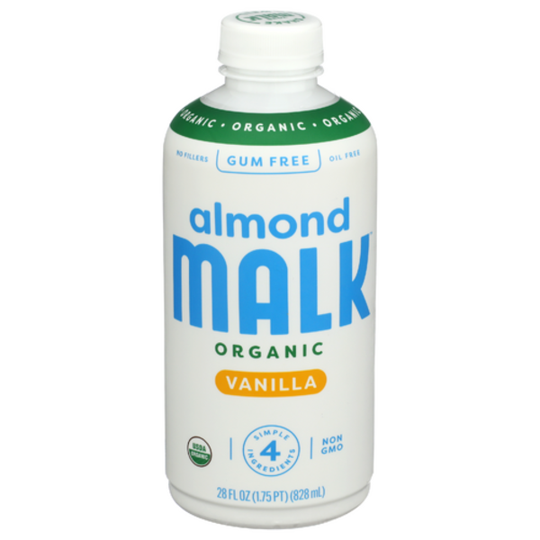 Malk Organic Vanilla Almond Malk