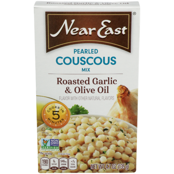 Near East Pearled Roasted Garlic & Olive Oil Couscous