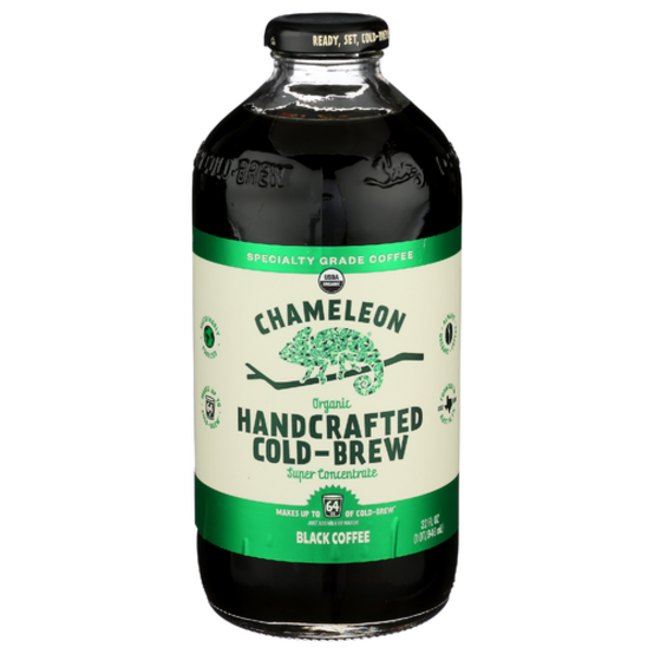 Chameleon Cold Brew Organic Black Cold Brew Coffee Concentrate