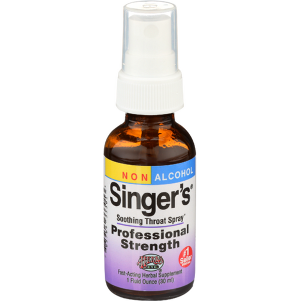 Herbs Etc Singers Saving Grace Professional Strength