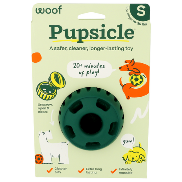 Woof Pet Inc Small Pupsicle Refillable Toy