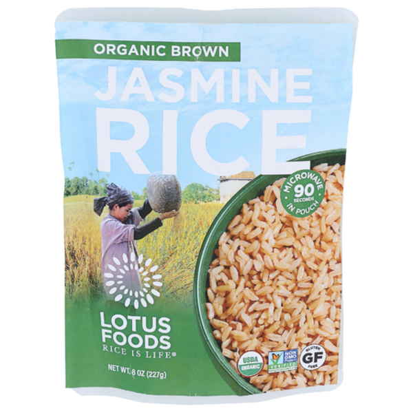 Lotus Foods Organic Brown Jasmine Rice