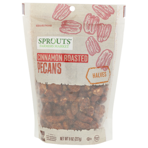 Sprouts Cinnamon Roasted Pecans