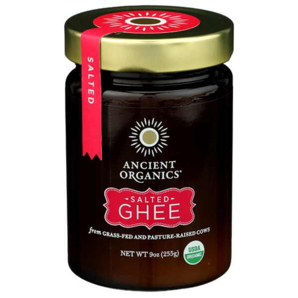 Ancient Organics Ghee Organic Salted Ghee