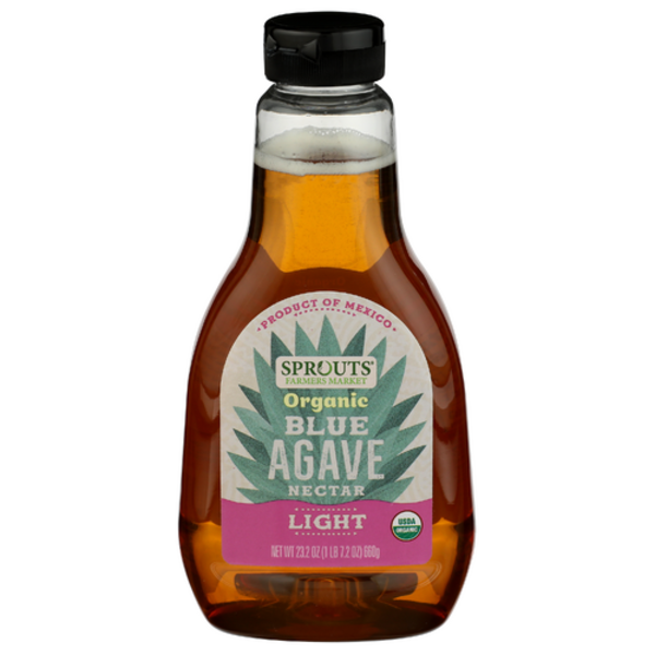 Sprouts Organic Light Blue Agave Nectar