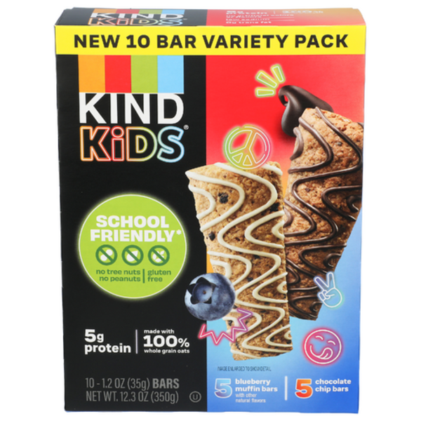 Kind Blueberry And Chocolate Chip Bars 10 Pack