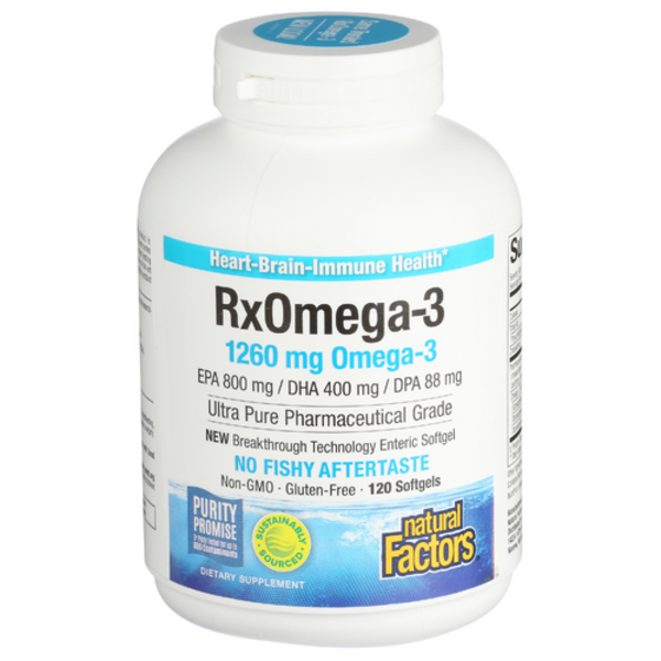 Natural Factors Rx Omega 3