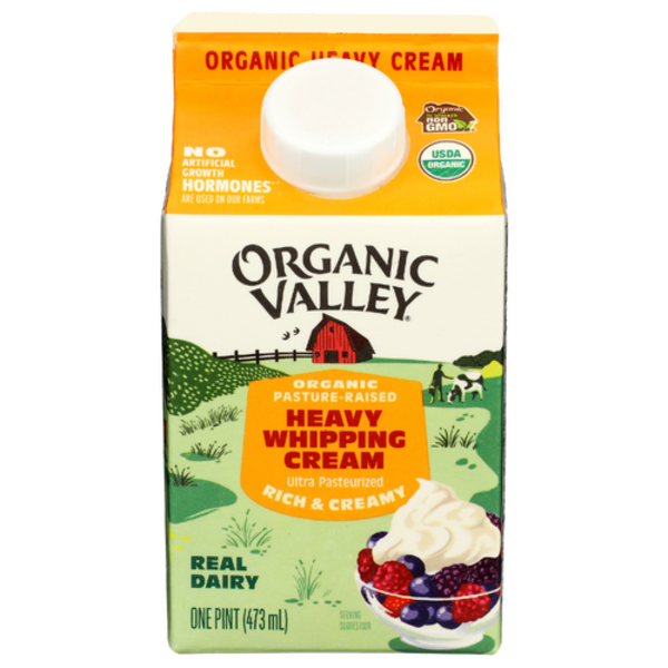 Organic Valley Organic Heavy Whipping Cream