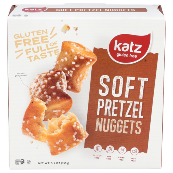 Katz Soft Pretzel Nuggets