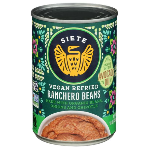 Siete Vegan Refried Ranchero Beans