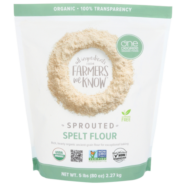 One Degree Organic Sprouted Spelt Flour