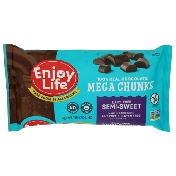 Enjoy Life Semi-Sweet Mega Chunks