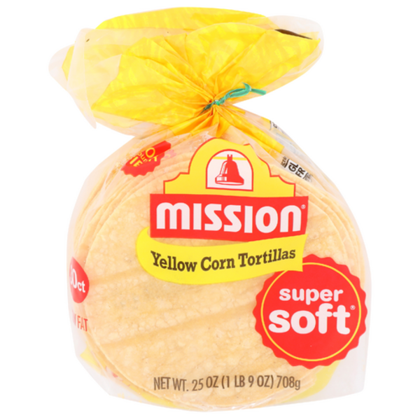 Mission Yellow Corn Tortillas 30 Count