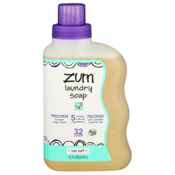 Zum Clean Sea Salt Aromatherapy Laundry Soap