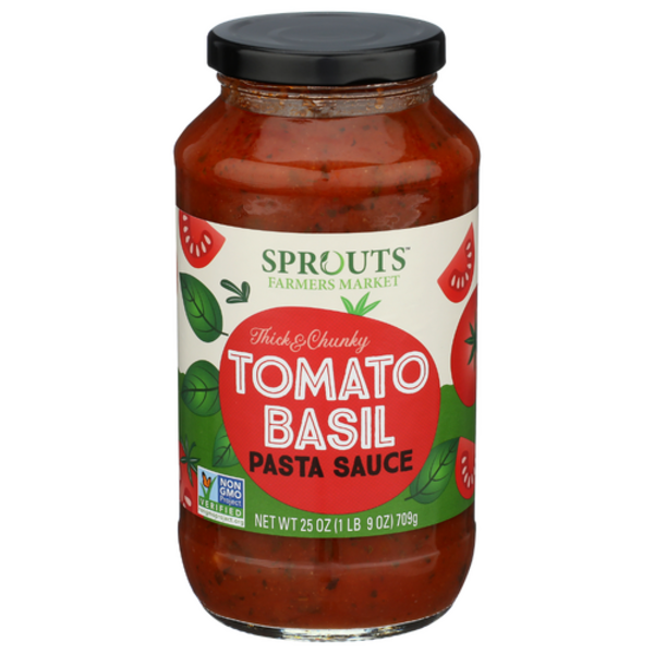 Sprouts Tomato Basil Pasta Sauce