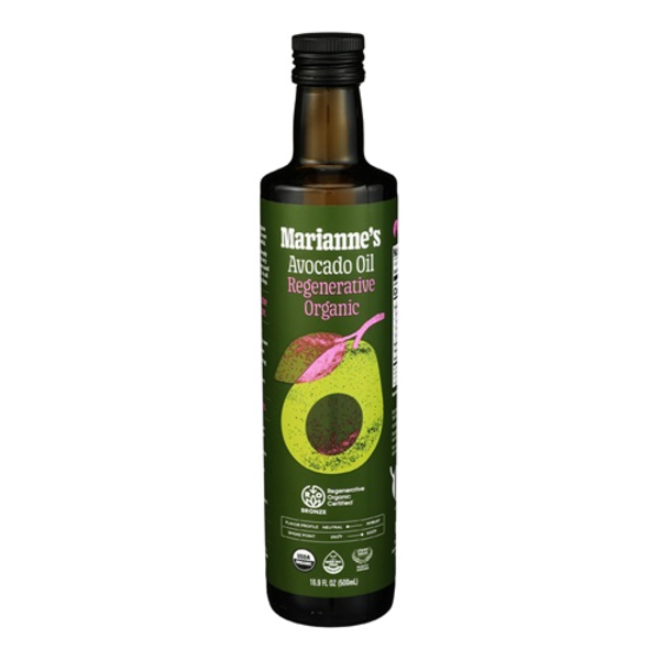 Mariannes Harvest Regenerative Organic Avocado Oil