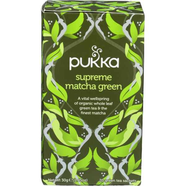 Pukka Tea Organic Supreme Matcha Green
