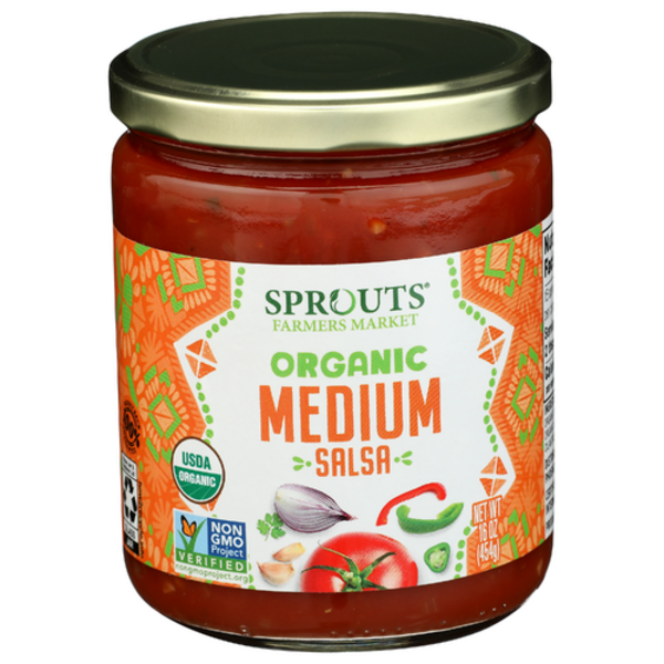 Sprouts Organic Medium Salsa