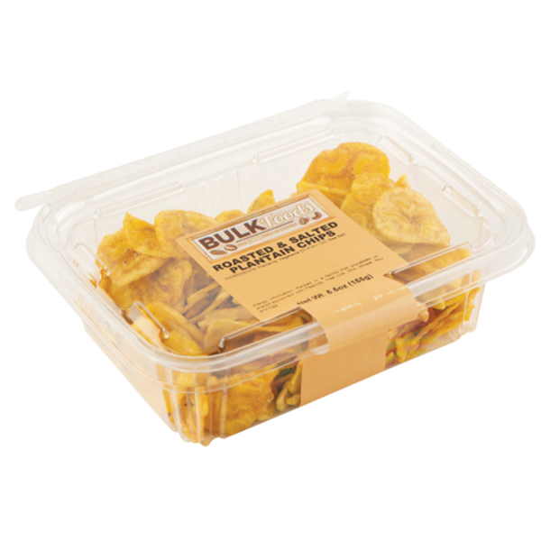 Bulk Foods Roasted & Salted Plantain Chips