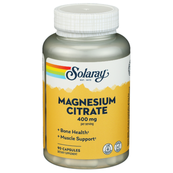 Solaray Biocitrate Magnesium