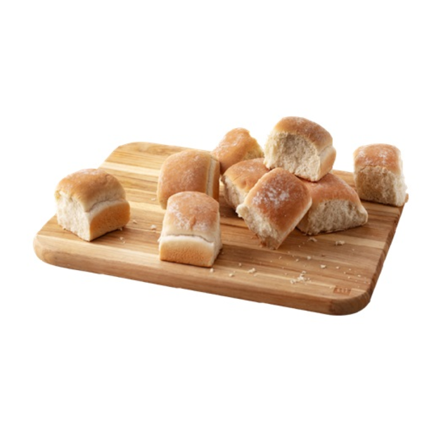 Sprouts White Dinner Rolls, 12 Pack