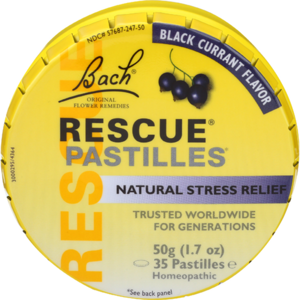 Nelson Bach Black Currant Rescue Pastilles