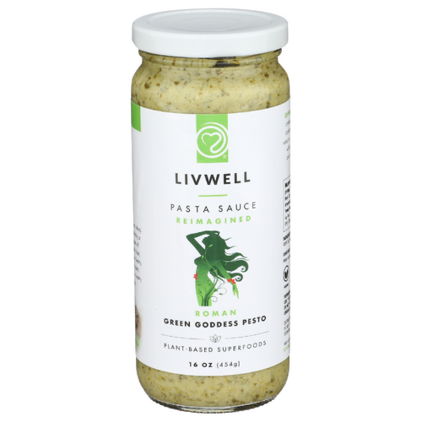 Livwell Foods Roman Green Goddess Pesto