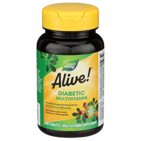 Nature's Way Alive! Diabetic Multivitamin
