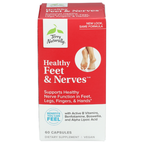 Terry Naturally Healthy Feet and Nerves