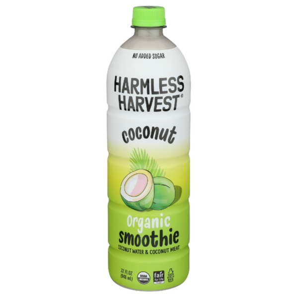 Harmless Harvest Organic Coconut Smoothie With Coconut Water & Coconut Meat